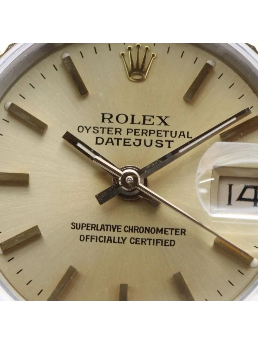 Rolex Datejust Automatic Winding Number Watch